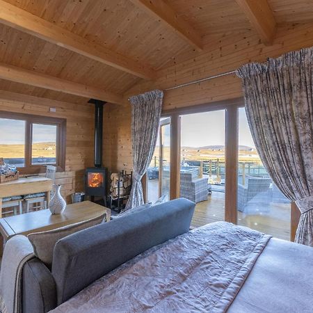 Paible Benview Bed And Breakfast & Luxury Lodge, Isle Of North Uist מראה חיצוני תמונה