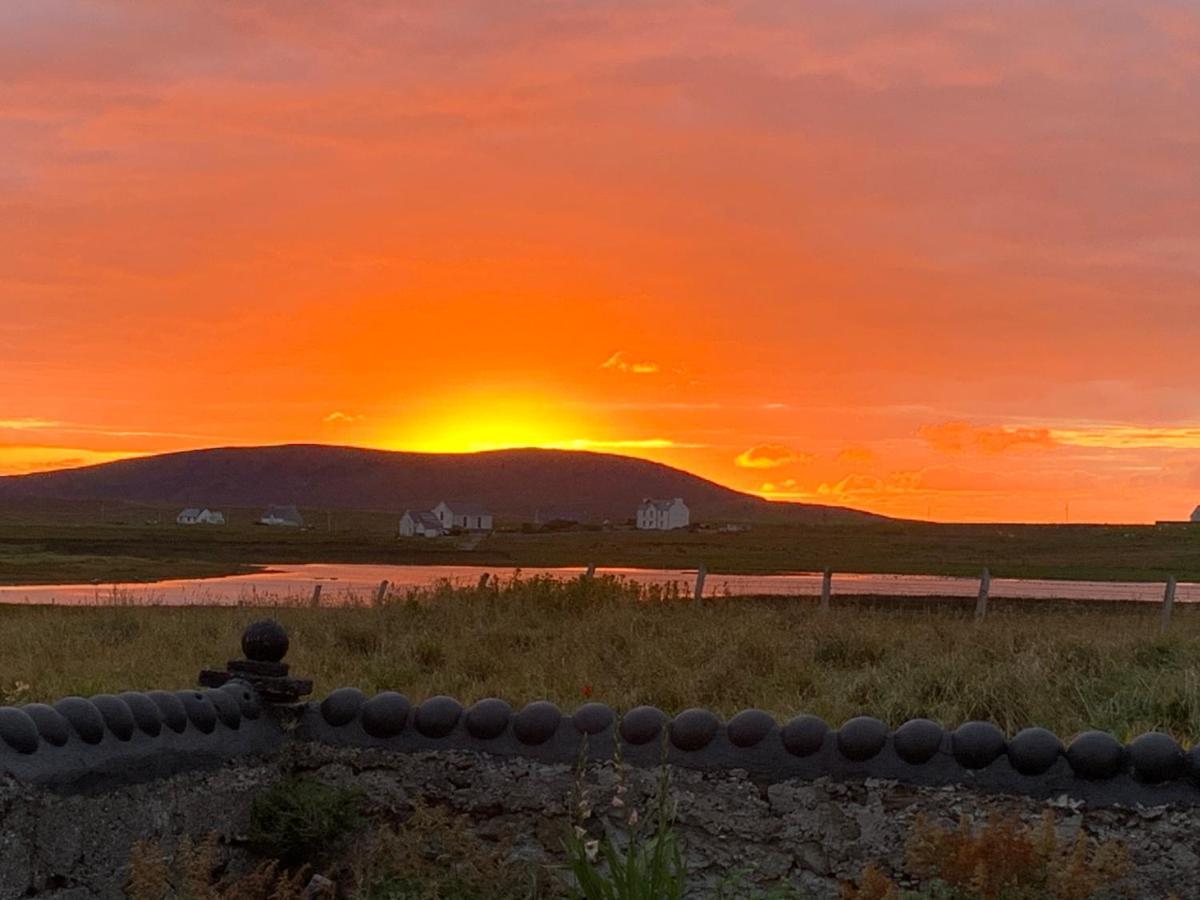 Paible Benview Bed And Breakfast & Luxury Lodge, Isle Of North Uist מראה חיצוני תמונה