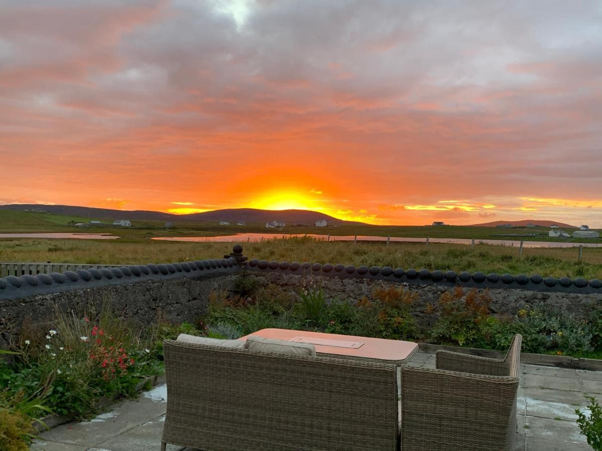 Paible Benview Bed And Breakfast & Luxury Lodge, Isle Of North Uist מראה חיצוני תמונה