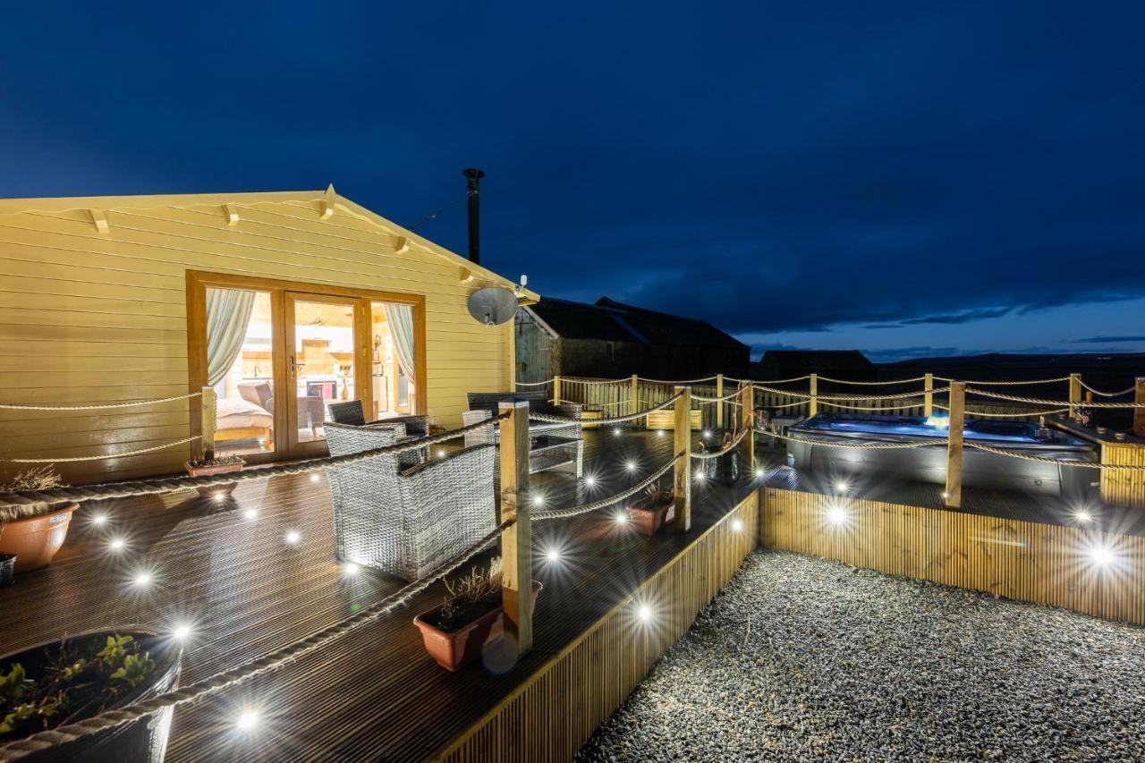 Paible Benview Bed And Breakfast & Luxury Lodge, Isle Of North Uist מראה חיצוני תמונה