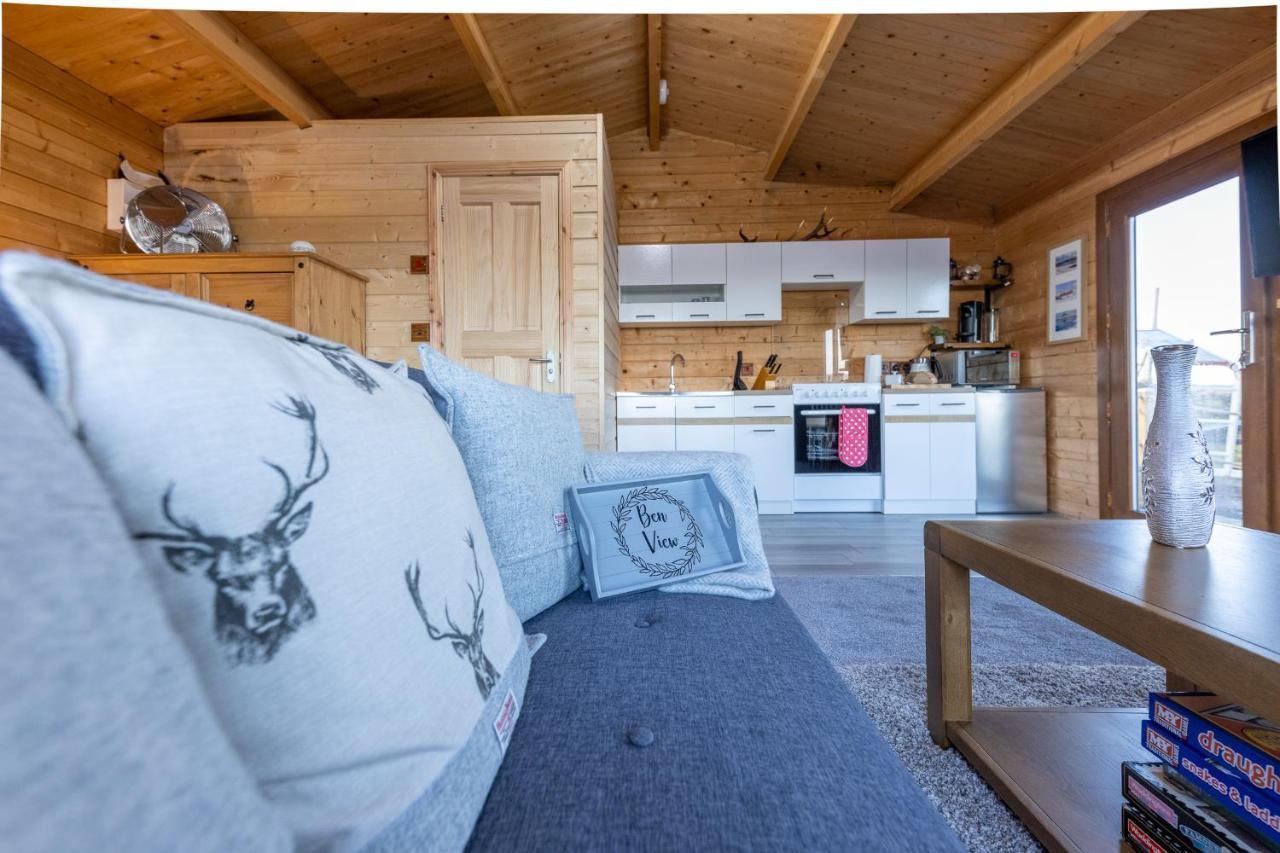 Paible Benview Bed And Breakfast & Luxury Lodge, Isle Of North Uist מראה חיצוני תמונה