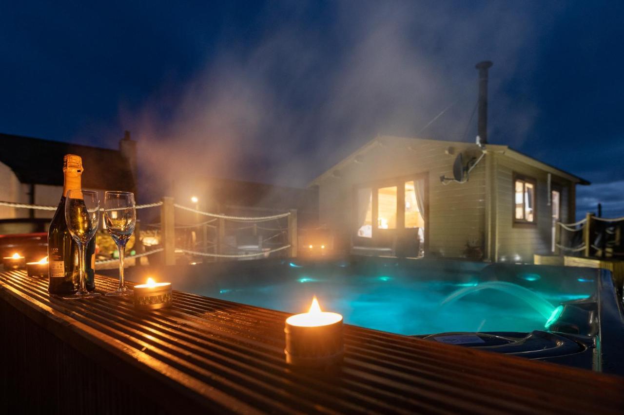 Paible Benview Bed And Breakfast & Luxury Lodge, Isle Of North Uist מראה חיצוני תמונה