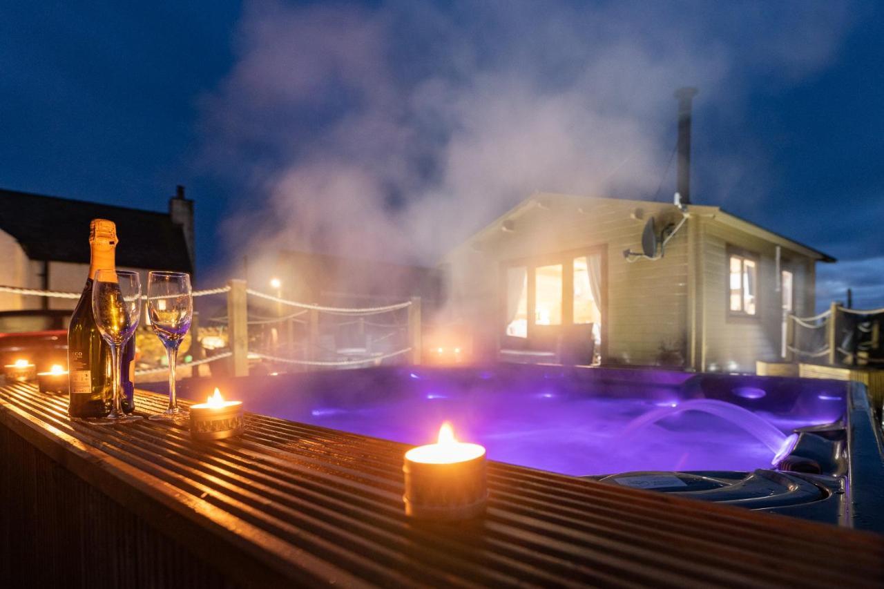 Paible Benview Bed And Breakfast & Luxury Lodge, Isle Of North Uist מראה חיצוני תמונה