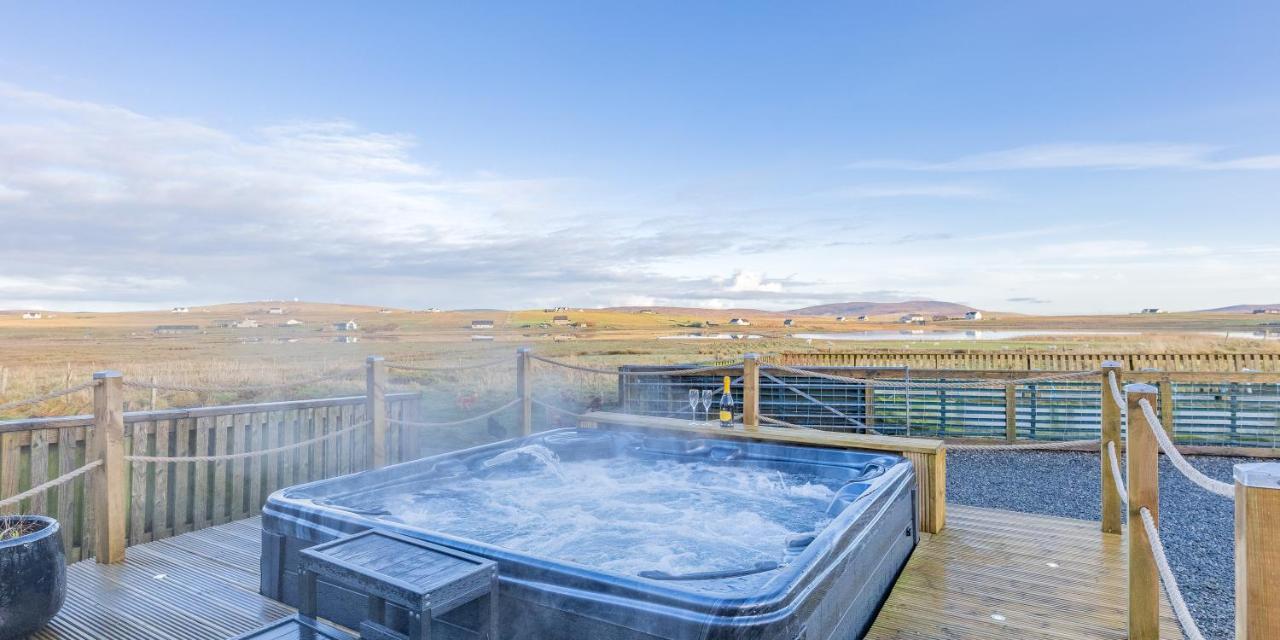 Paible Benview Bed And Breakfast & Luxury Lodge, Isle Of North Uist מראה חיצוני תמונה