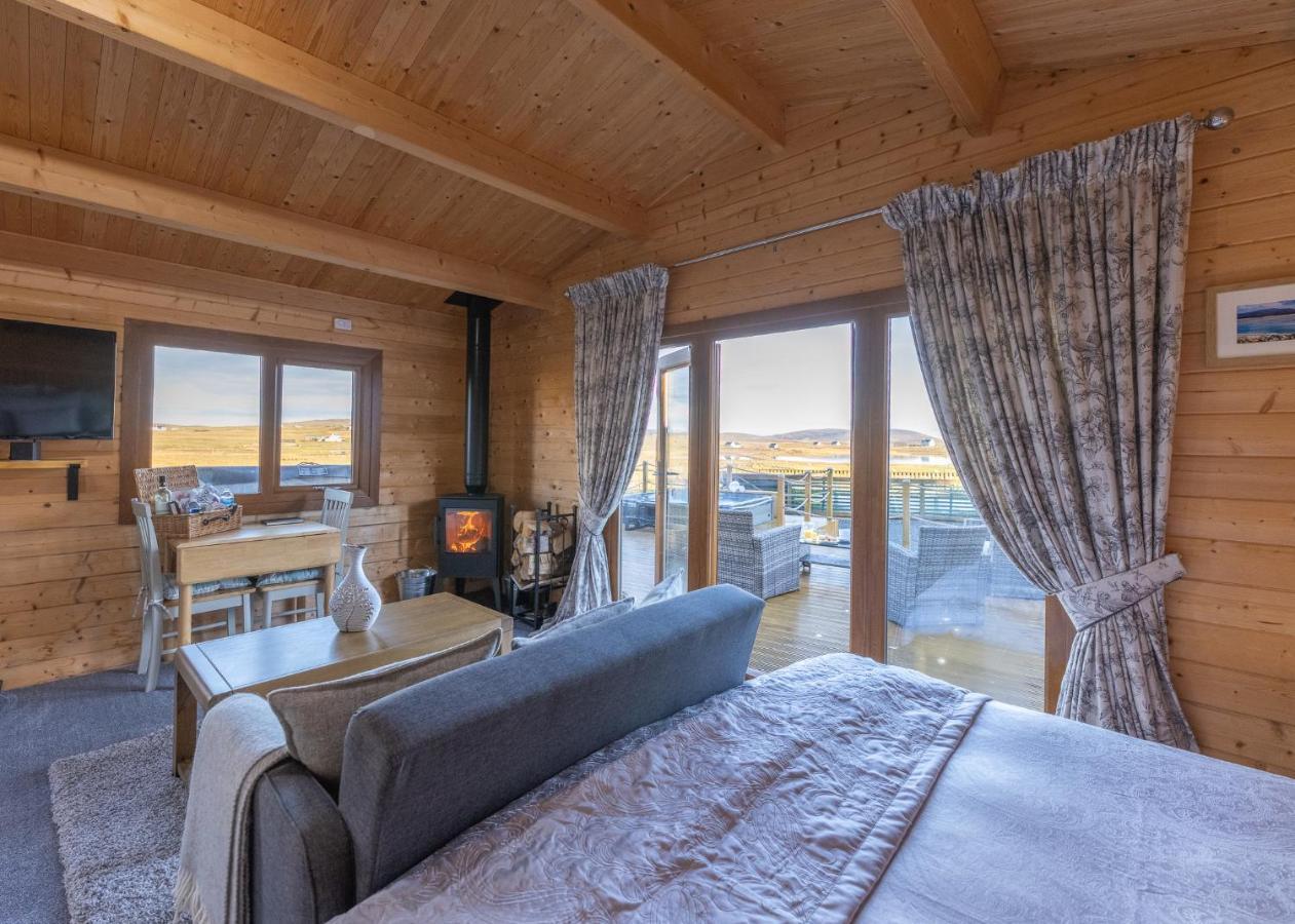 Paible Benview Bed And Breakfast & Luxury Lodge, Isle Of North Uist מראה חיצוני תמונה