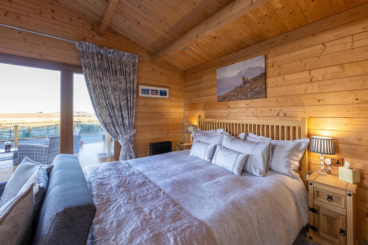 Paible Benview Bed And Breakfast & Luxury Lodge, Isle Of North Uist מראה חיצוני תמונה