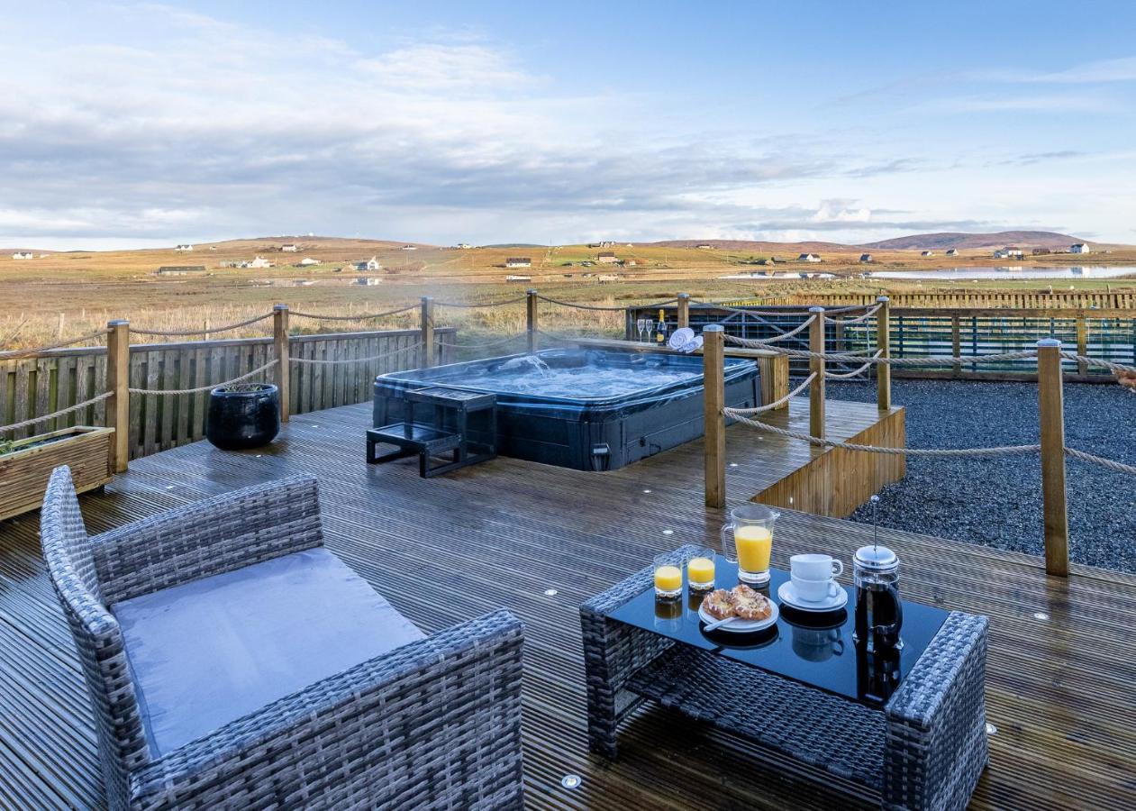 Paible Benview Bed And Breakfast & Luxury Lodge, Isle Of North Uist מראה חיצוני תמונה